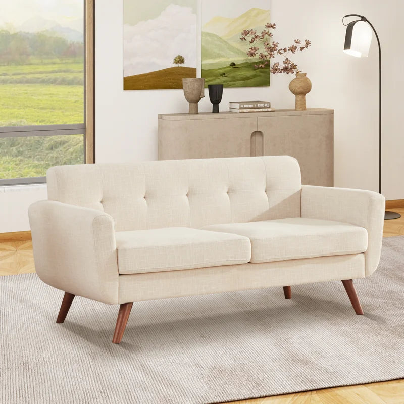 Upholstered sofa