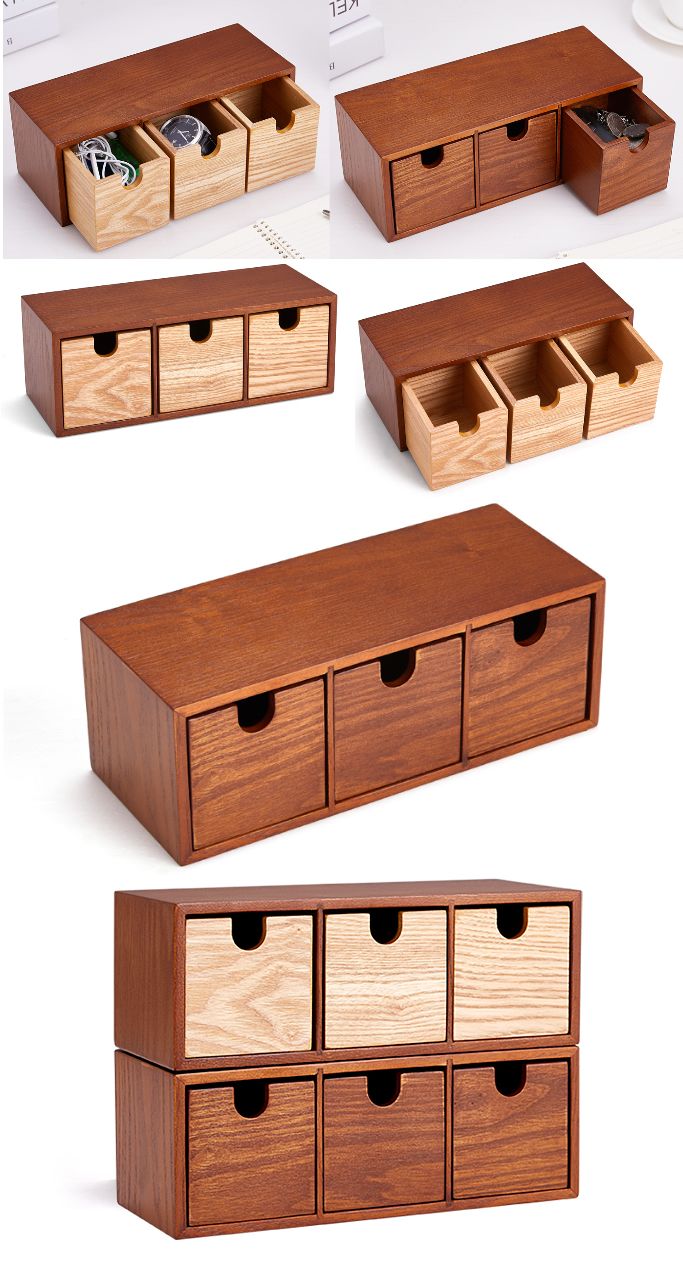 Wooden Drawer