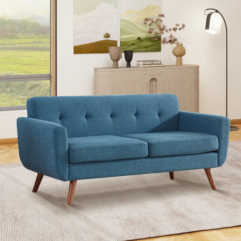 Upholstered sofa