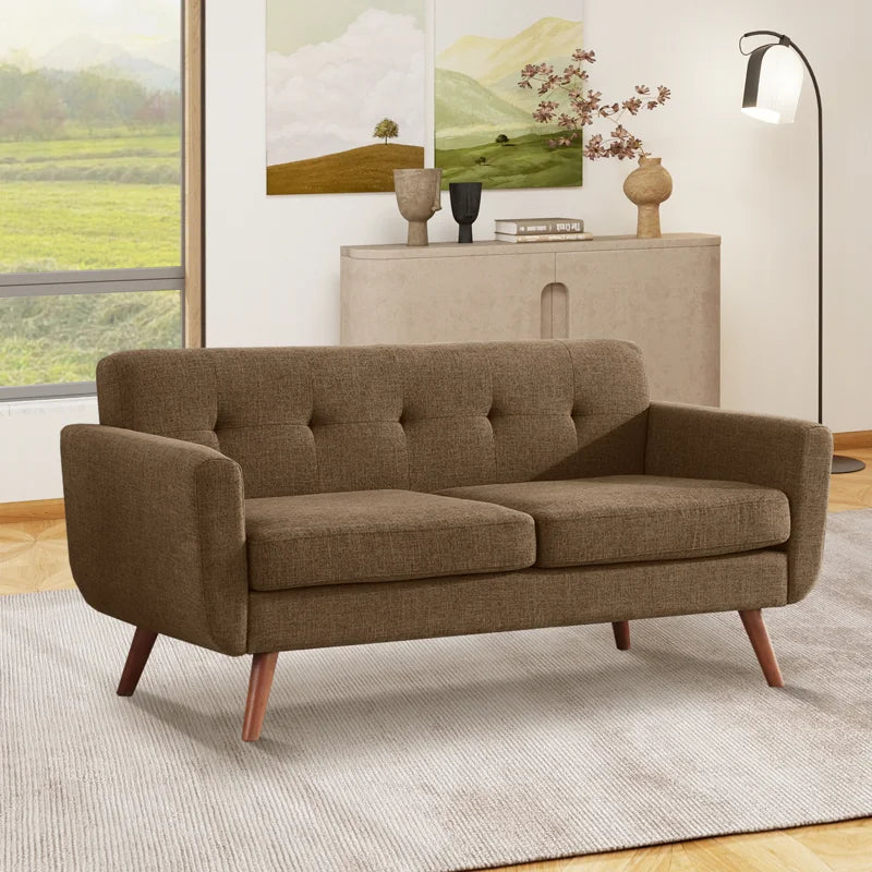 Upholstered sofa