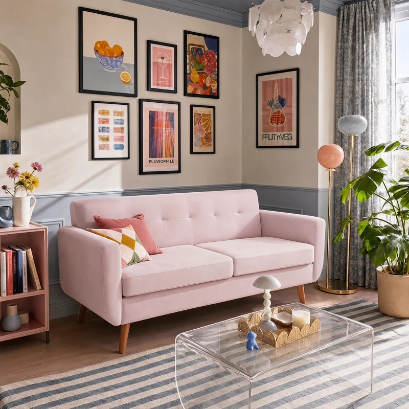 Upholstered sofa